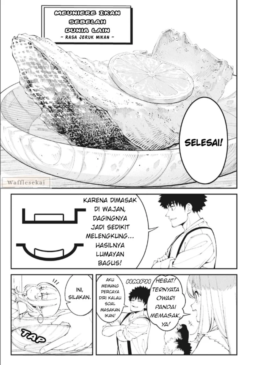 Tsurizao Hitotsu de Isekai Hourou Chapter 4 - halaman 7