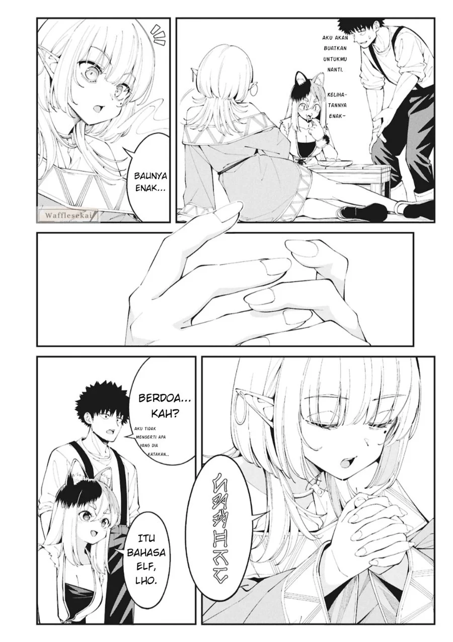Tsurizao Hitotsu de Isekai Hourou Chapter 4 - halaman 8