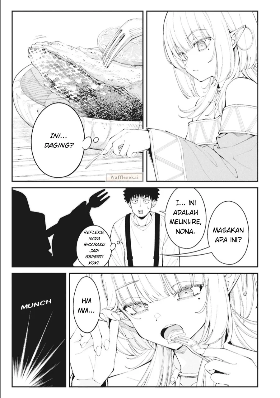 Tsurizao Hitotsu de Isekai Hourou Chapter 4 - halaman 9