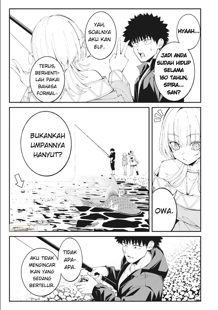 Tsurizao Hitotsu de Isekai Hourou Chapter 5 - halaman 10