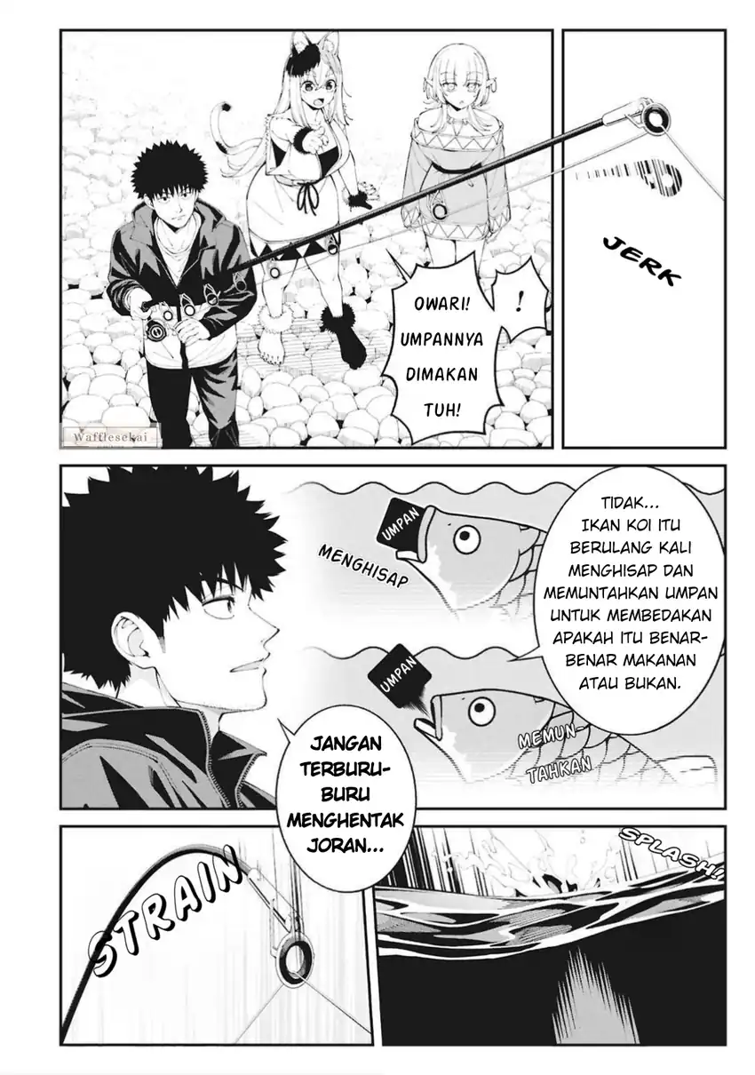 Tsurizao Hitotsu de Isekai Hourou Chapter 5 - halaman 13