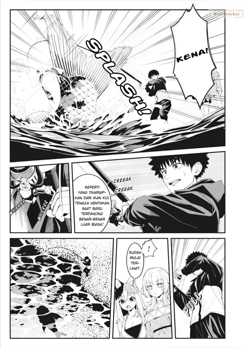 Tsurizao Hitotsu de Isekai Hourou Chapter 5 - halaman 14