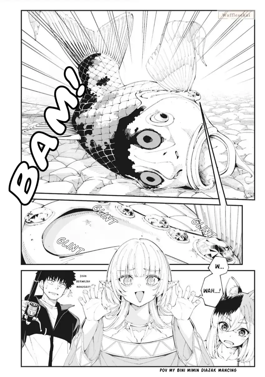 Tsurizao Hitotsu de Isekai Hourou Chapter 5 - halaman 15