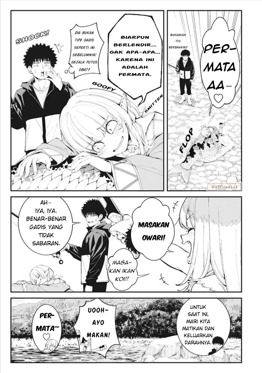 Tsurizao Hitotsu de Isekai Hourou Chapter 5 - halaman 16
