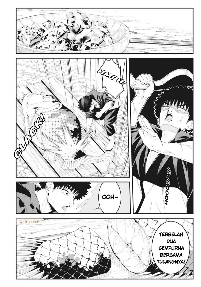 Tsurizao Hitotsu de Isekai Hourou Chapter 5 - halaman 17