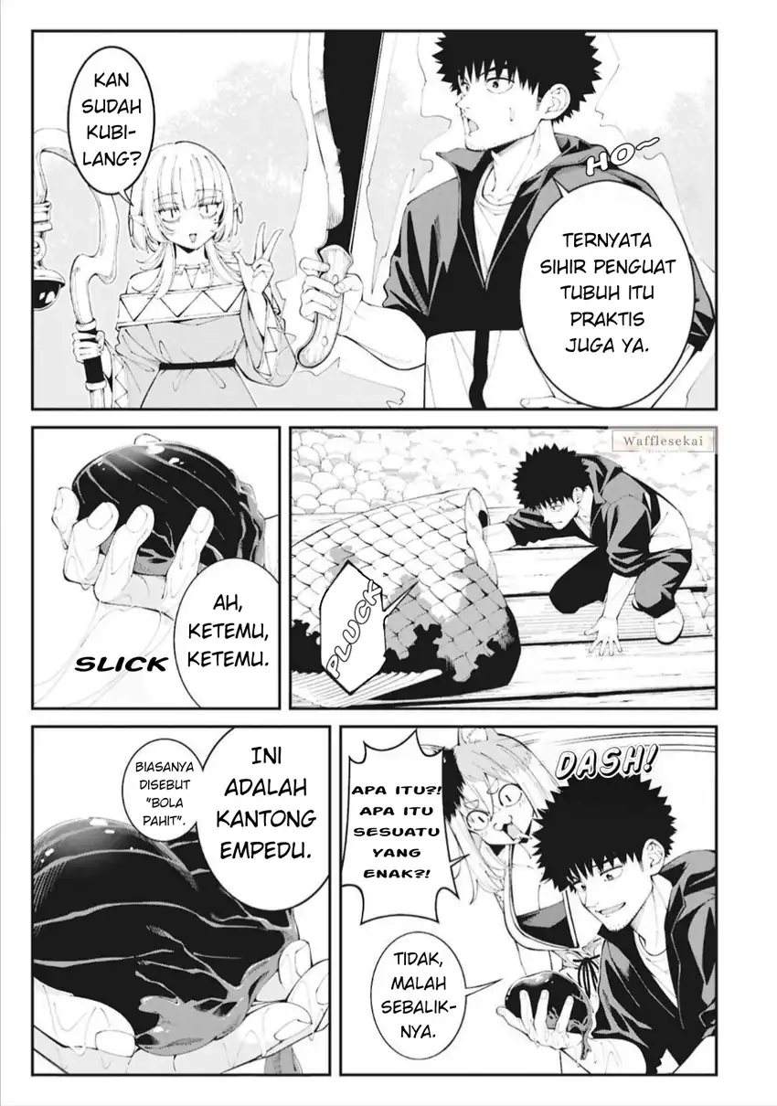 Tsurizao Hitotsu de Isekai Hourou Chapter 5 - halaman 18