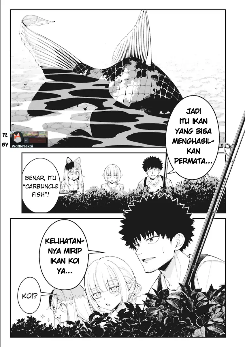 Tsurizao Hitotsu de Isekai Hourou Chapter 5 - halaman 2