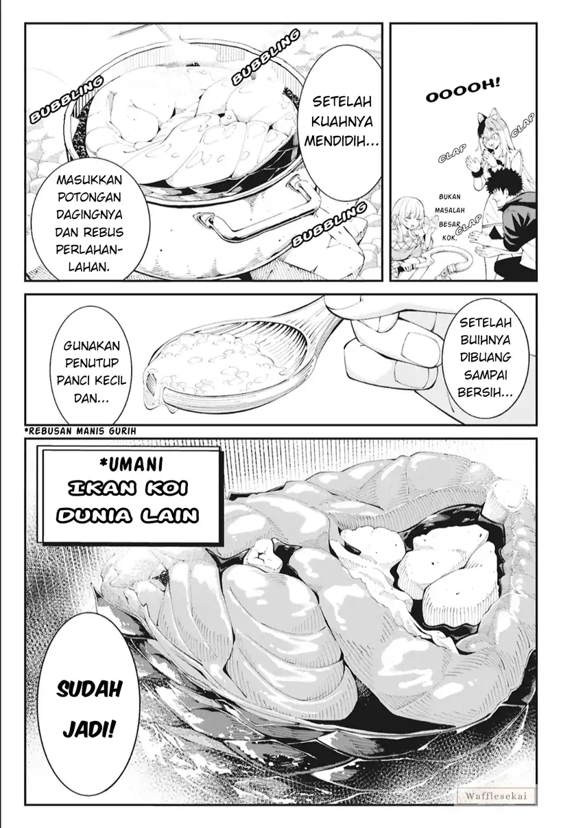 Tsurizao Hitotsu de Isekai Hourou Chapter 5 - halaman 20