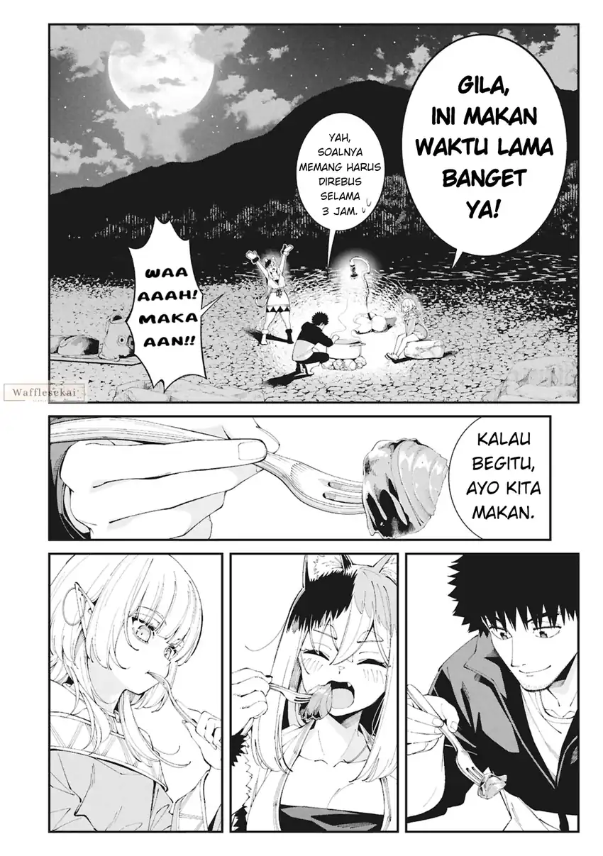 Tsurizao Hitotsu de Isekai Hourou Chapter 5 - halaman 21