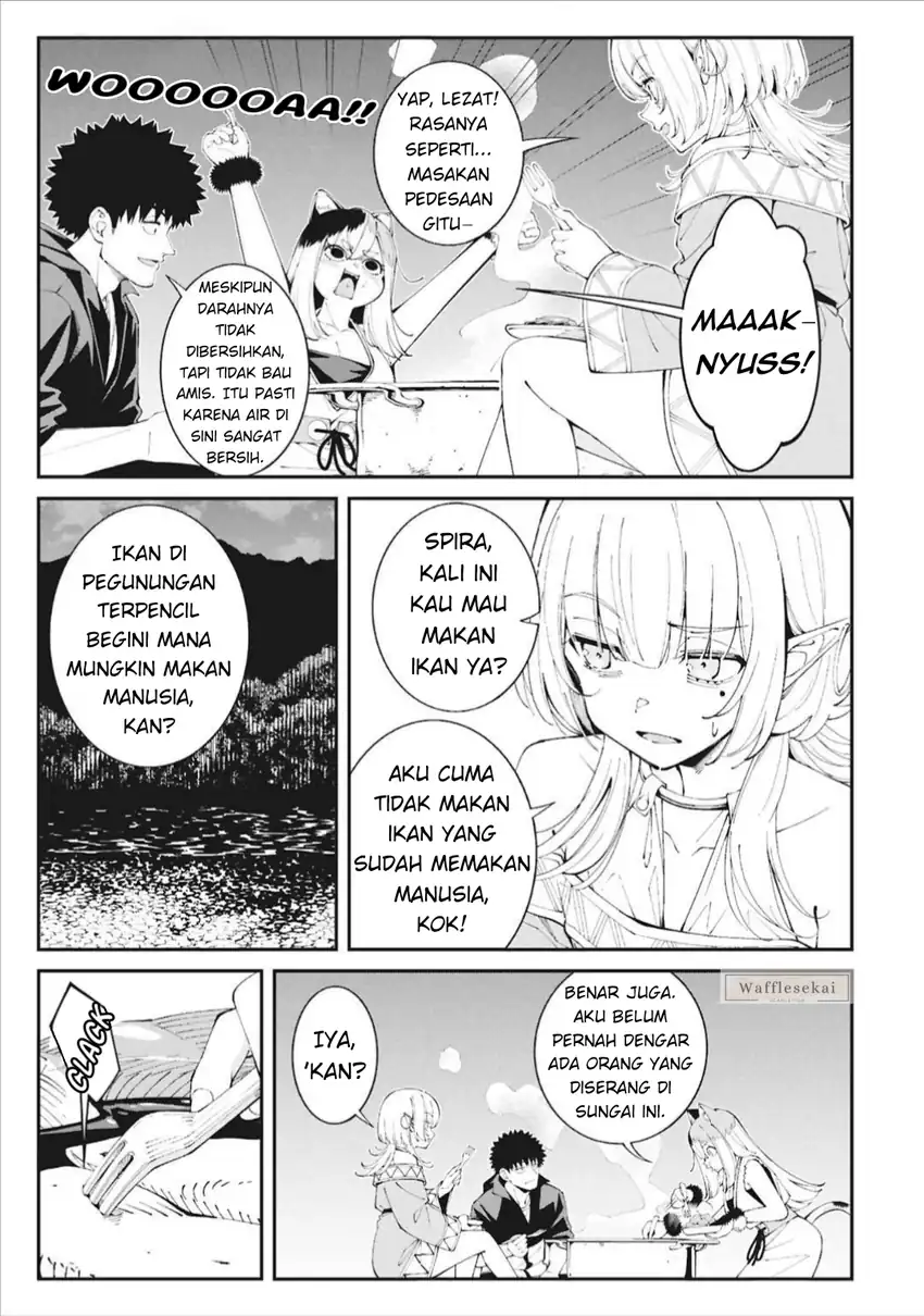 Tsurizao Hitotsu de Isekai Hourou Chapter 5 - halaman 22