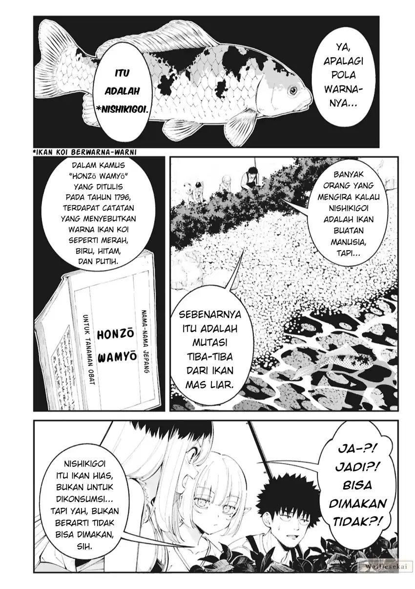 Tsurizao Hitotsu de Isekai Hourou Chapter 5 - halaman 3