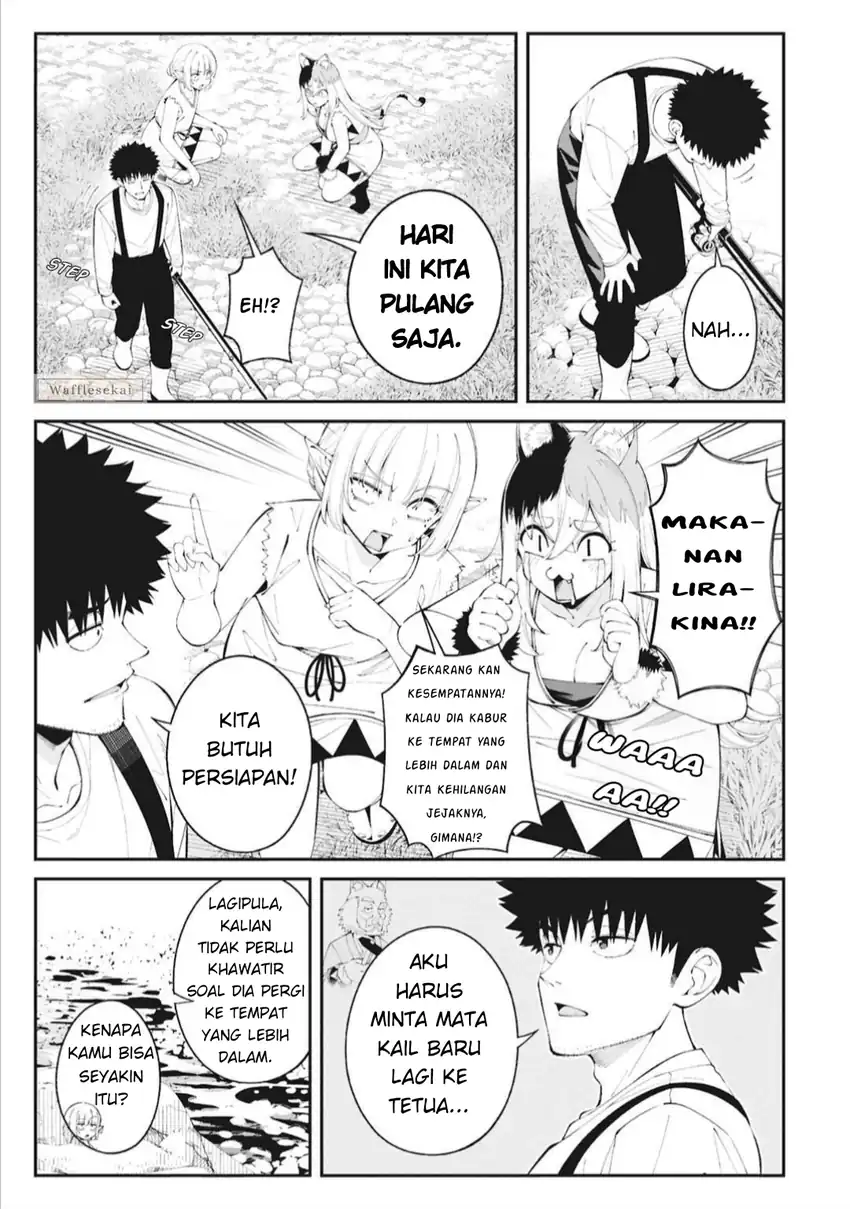 Tsurizao Hitotsu de Isekai Hourou Chapter 5 - halaman 4