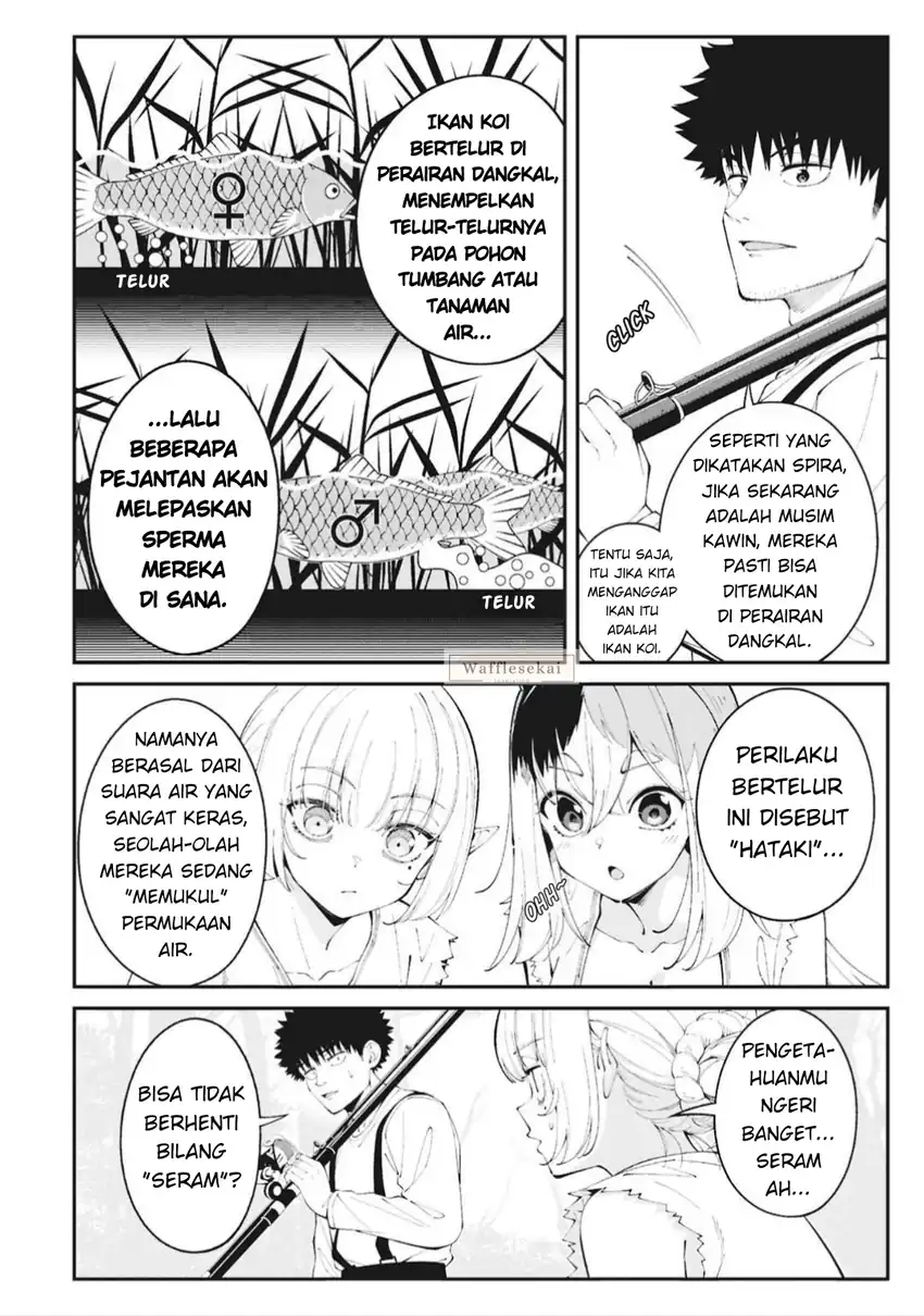 Tsurizao Hitotsu de Isekai Hourou Chapter 5 - halaman 5