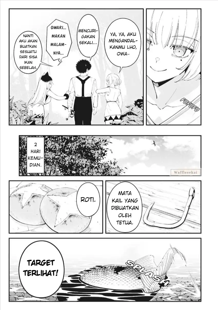 Tsurizao Hitotsu de Isekai Hourou Chapter 5 - halaman 6