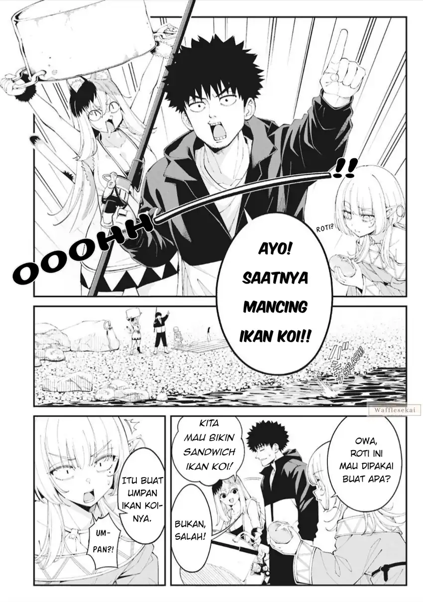 Tsurizao Hitotsu de Isekai Hourou Chapter 5 - halaman 7
