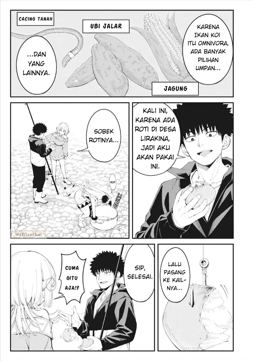 Tsurizao Hitotsu de Isekai Hourou Chapter 5 - halaman 8