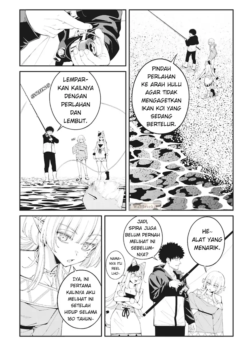 Tsurizao Hitotsu de Isekai Hourou Chapter 5 - halaman 9