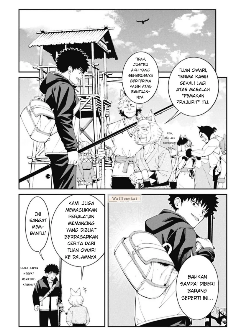 Tsurizao Hitotsu de Isekai Hourou Chapter 6 - halaman 11