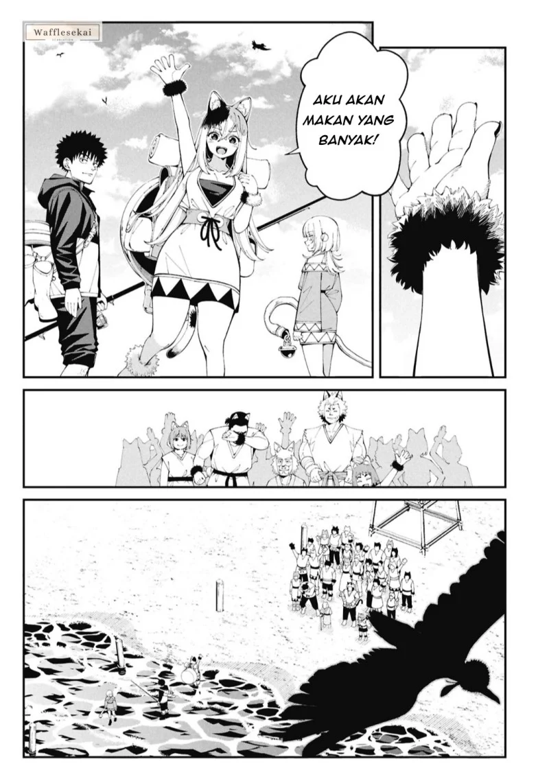 Tsurizao Hitotsu de Isekai Hourou Chapter 6 - halaman 12