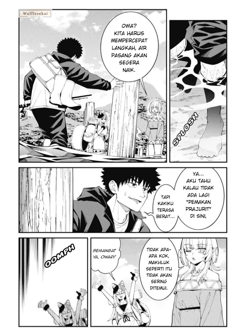 Tsurizao Hitotsu de Isekai Hourou Chapter 6 - halaman 13