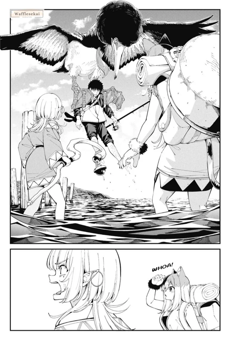 Tsurizao Hitotsu de Isekai Hourou Chapter 6 - halaman 14