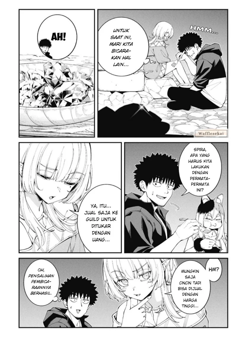 Tsurizao Hitotsu de Isekai Hourou Chapter 6 - halaman 3