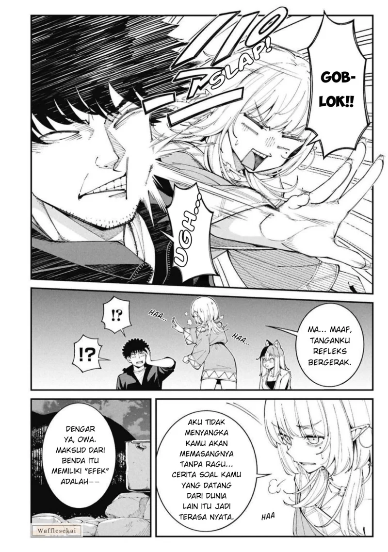 Tsurizao Hitotsu de Isekai Hourou Chapter 6 - halaman 5