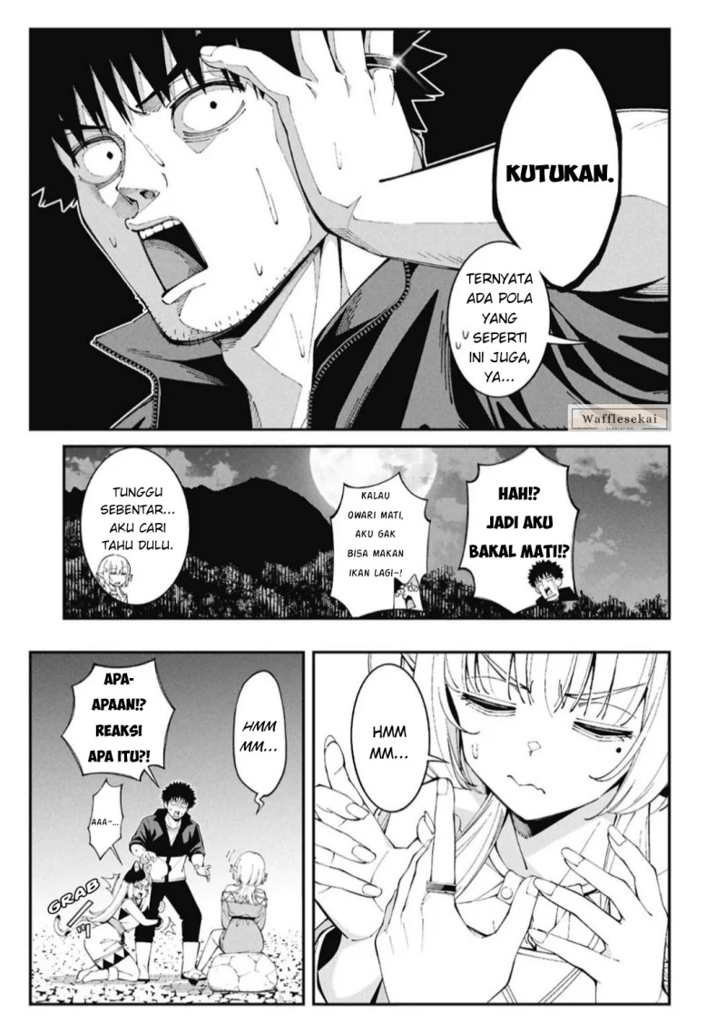 Tsurizao Hitotsu de Isekai Hourou Chapter 6 - halaman 6