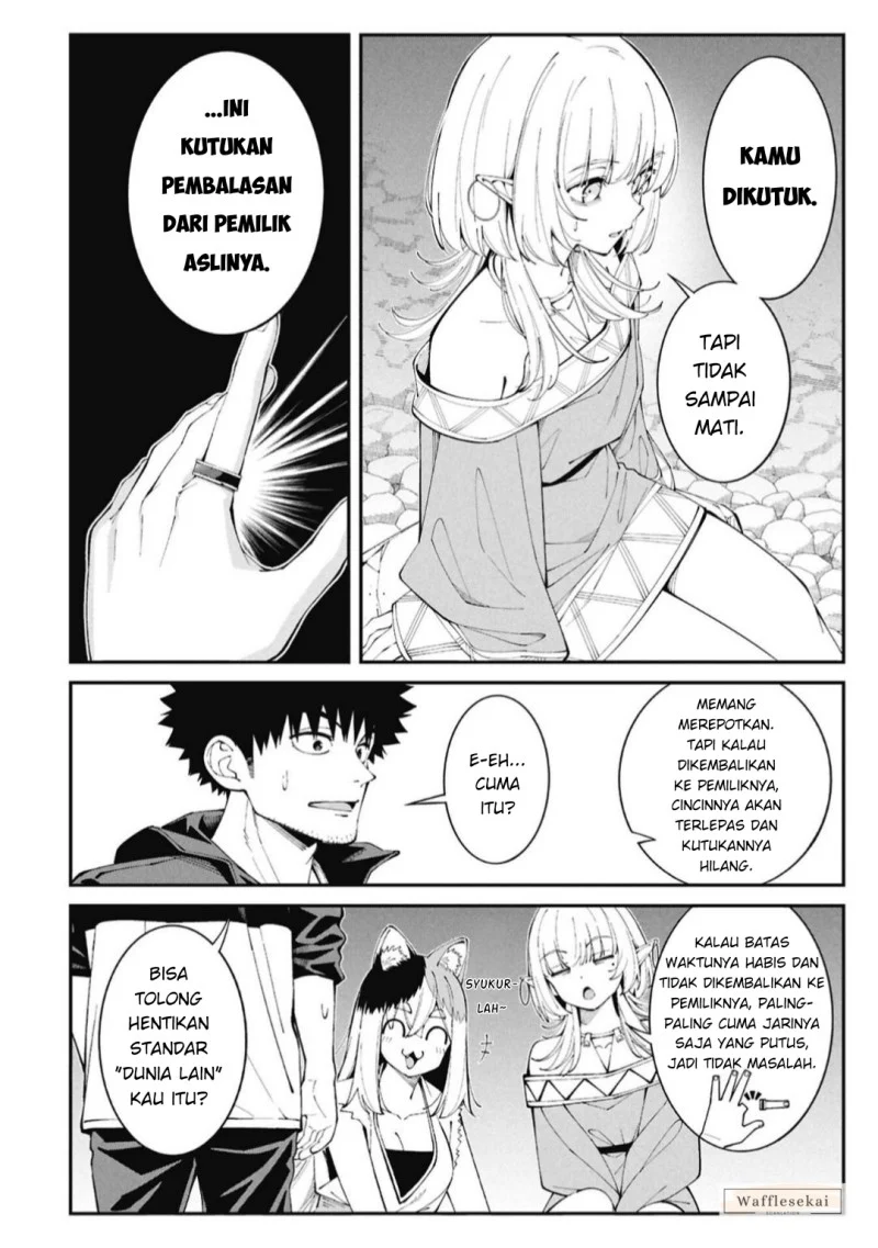Tsurizao Hitotsu de Isekai Hourou Chapter 6 - halaman 7