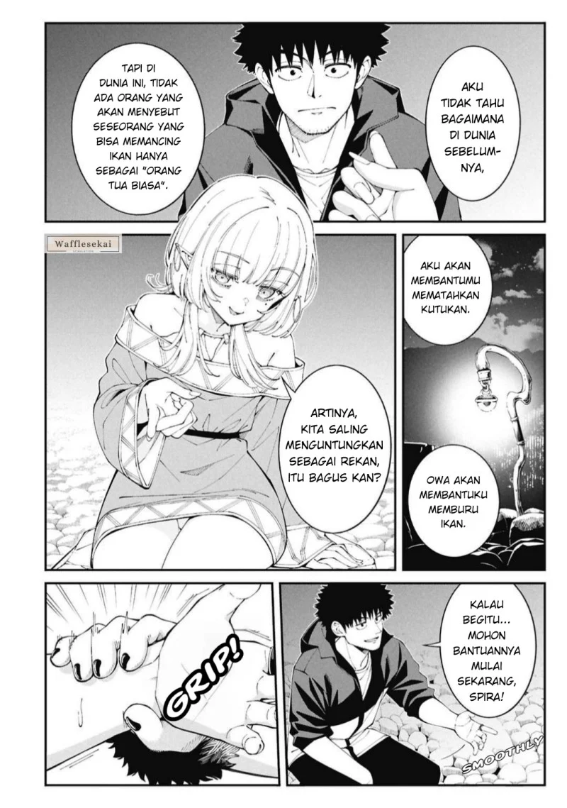 Tsurizao Hitotsu de Isekai Hourou Chapter 6 - halaman 9