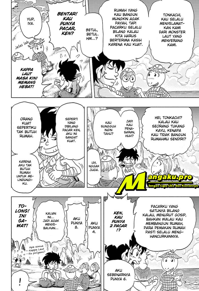 Tsurizao Hitotsu de Isekai Hourou Chapter 7 - halaman 10