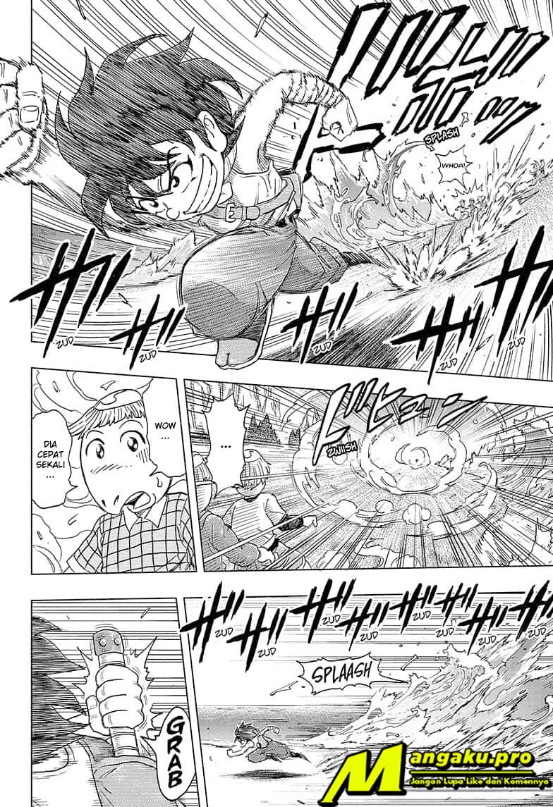 Tsurizao Hitotsu de Isekai Hourou Chapter 7 - halaman 12
