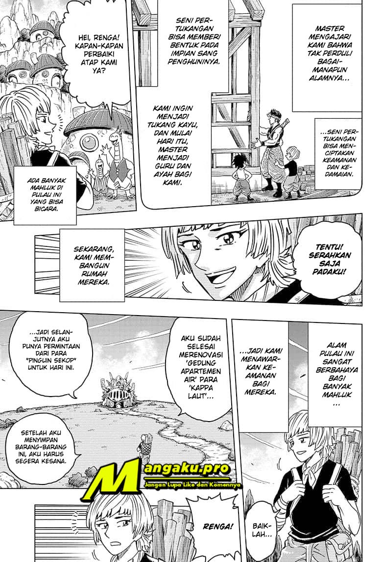 Tsurizao Hitotsu de Isekai Hourou Chapter 7 - halaman 7
