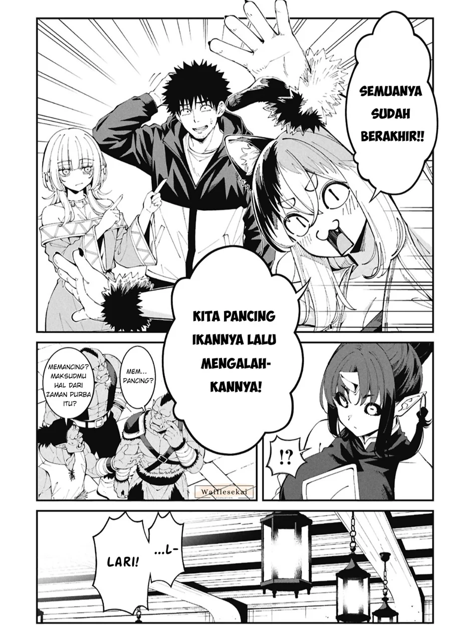 Tsurizao Hitotsu de Isekai Hourou Chapter 8 - halaman 12