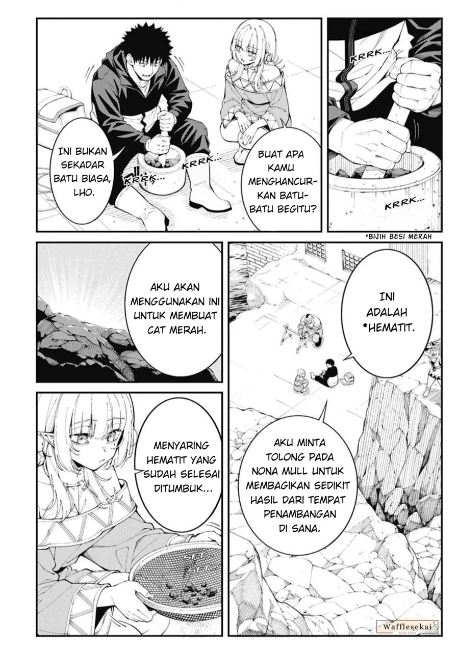 Tsurizao Hitotsu de Isekai Hourou Chapter 8 - halaman 14