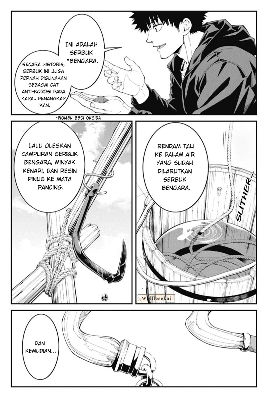 Tsurizao Hitotsu de Isekai Hourou Chapter 8 - halaman 15