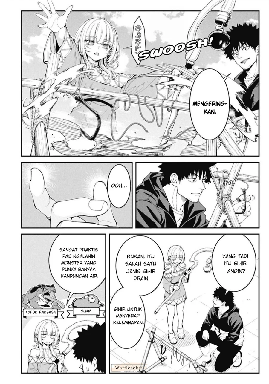 Tsurizao Hitotsu de Isekai Hourou Chapter 8 - halaman 16