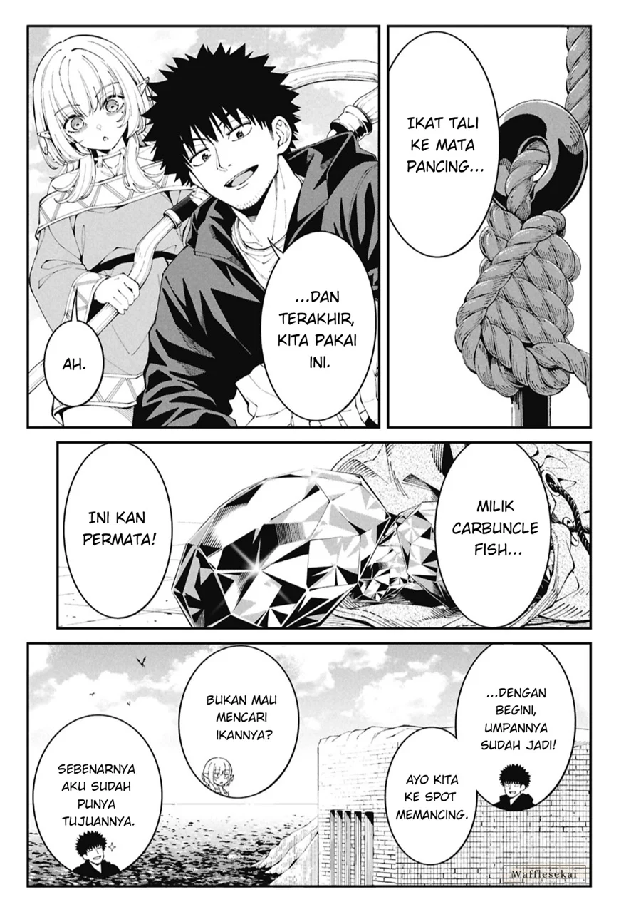 Tsurizao Hitotsu de Isekai Hourou Chapter 8 - halaman 17