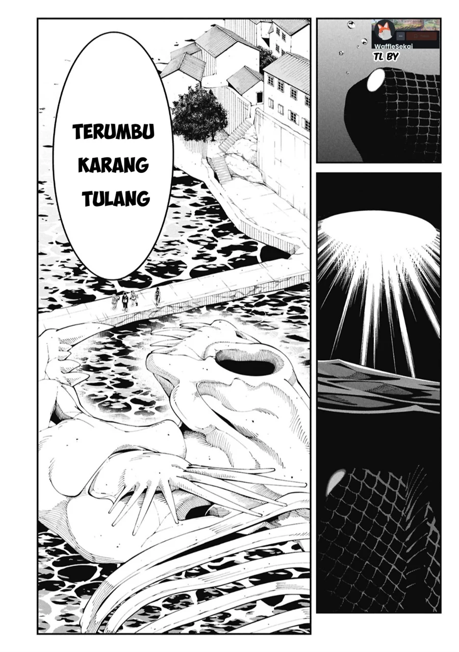 Tsurizao Hitotsu de Isekai Hourou Chapter 8 - halaman 18