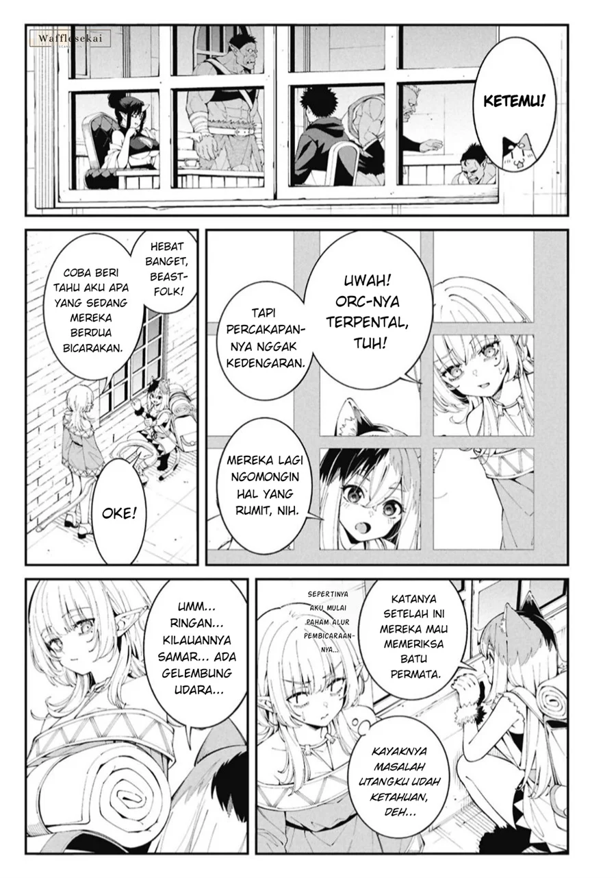 Tsurizao Hitotsu de Isekai Hourou Chapter 8 - halaman 3