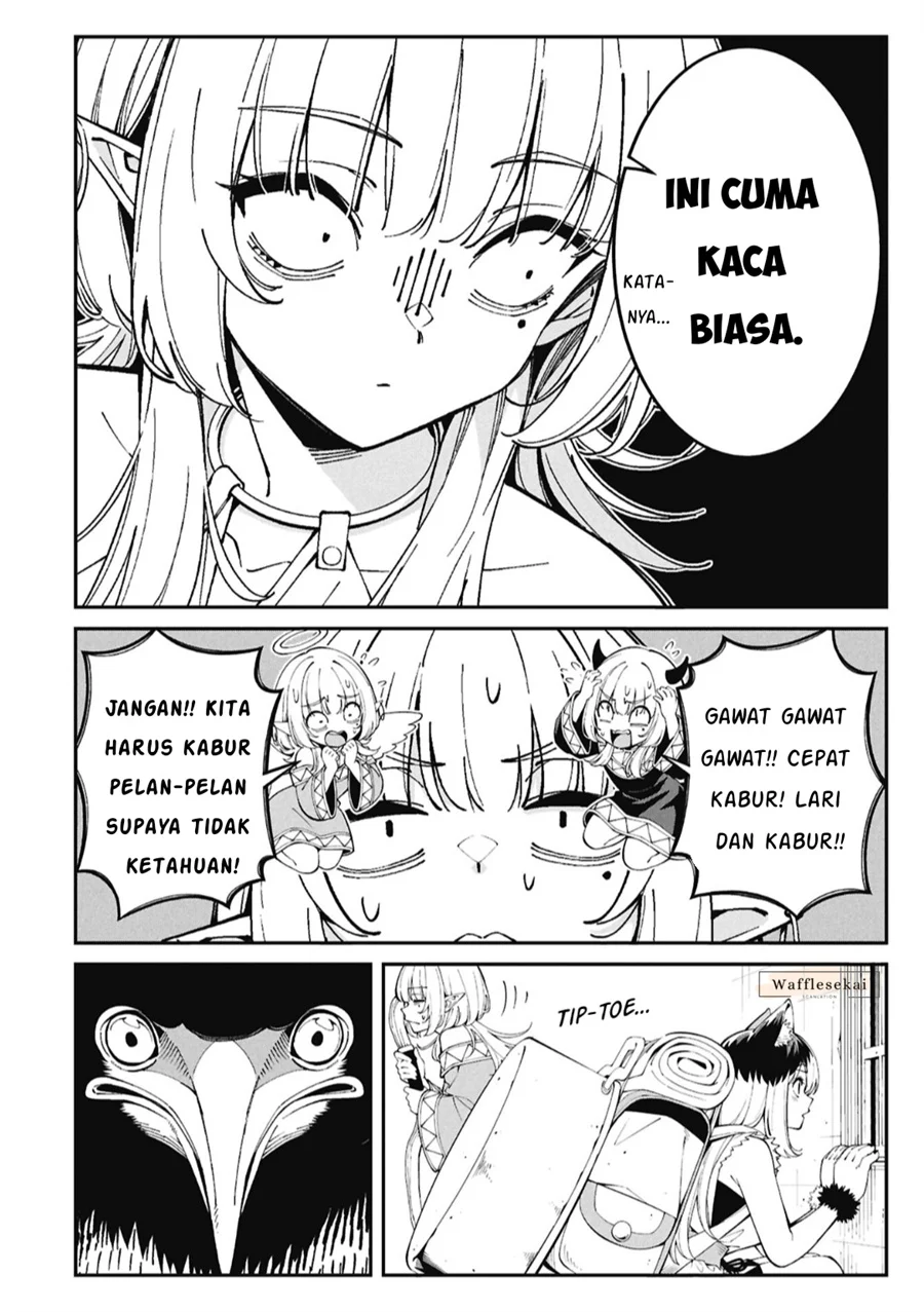 Tsurizao Hitotsu de Isekai Hourou Chapter 8 - halaman 4