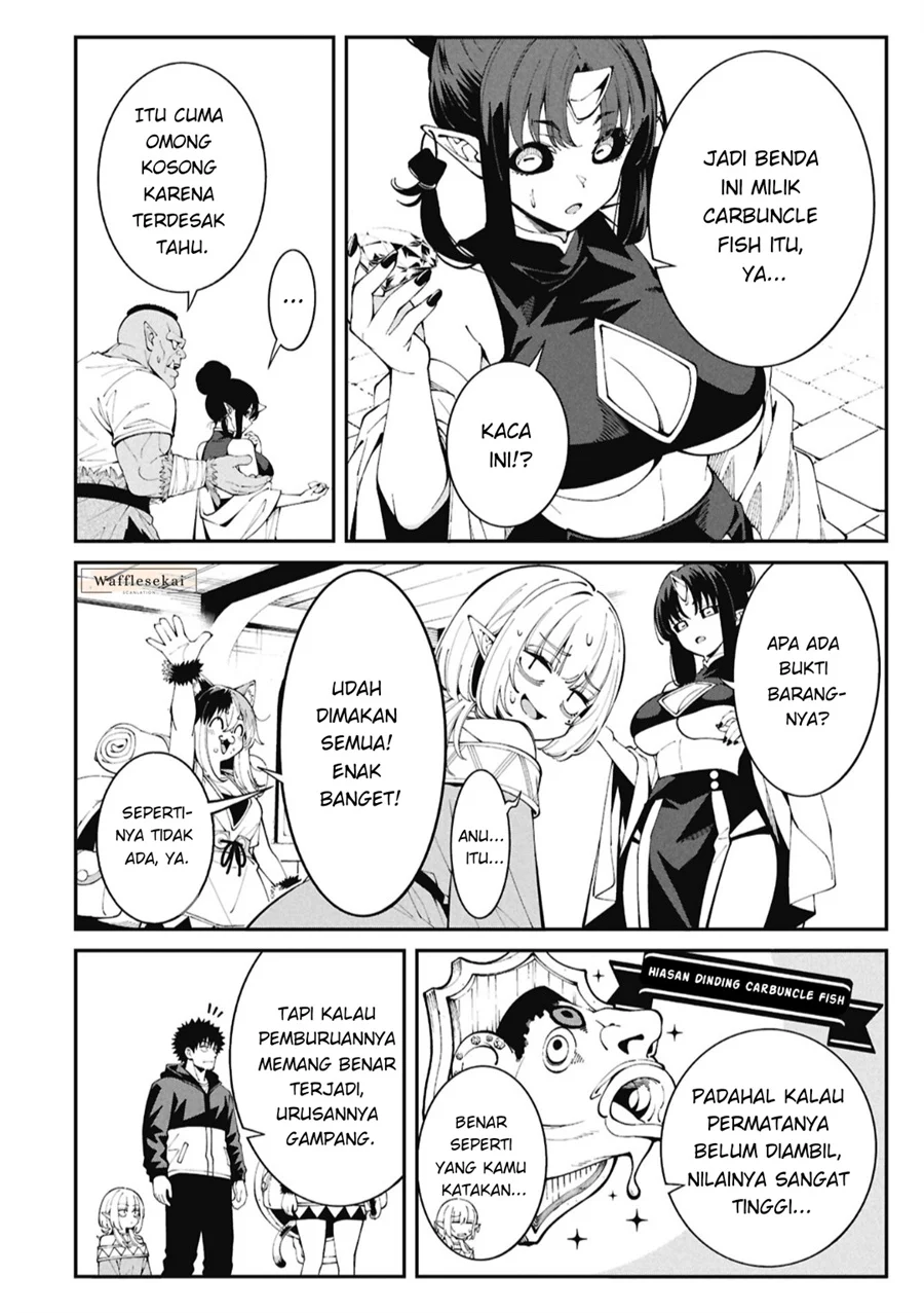 Tsurizao Hitotsu de Isekai Hourou Chapter 8 - halaman 8
