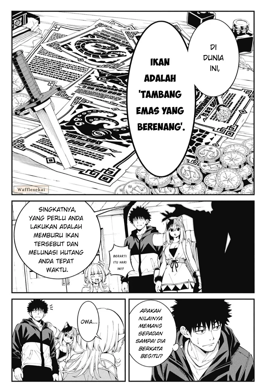 Tsurizao Hitotsu de Isekai Hourou Chapter 8 - halaman 9