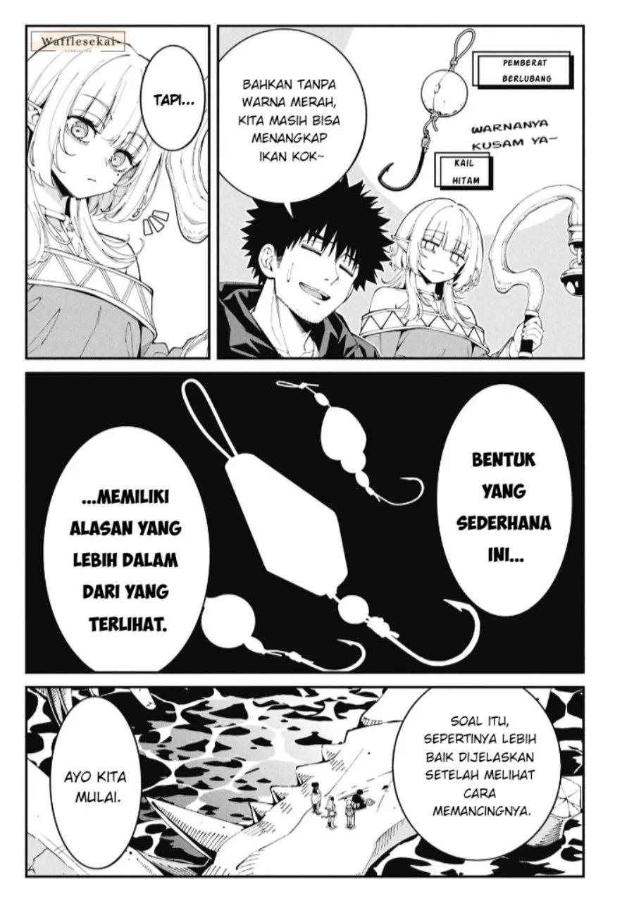 Tsurizao Hitotsu de Isekai Hourou Chapter 9 - halaman 10