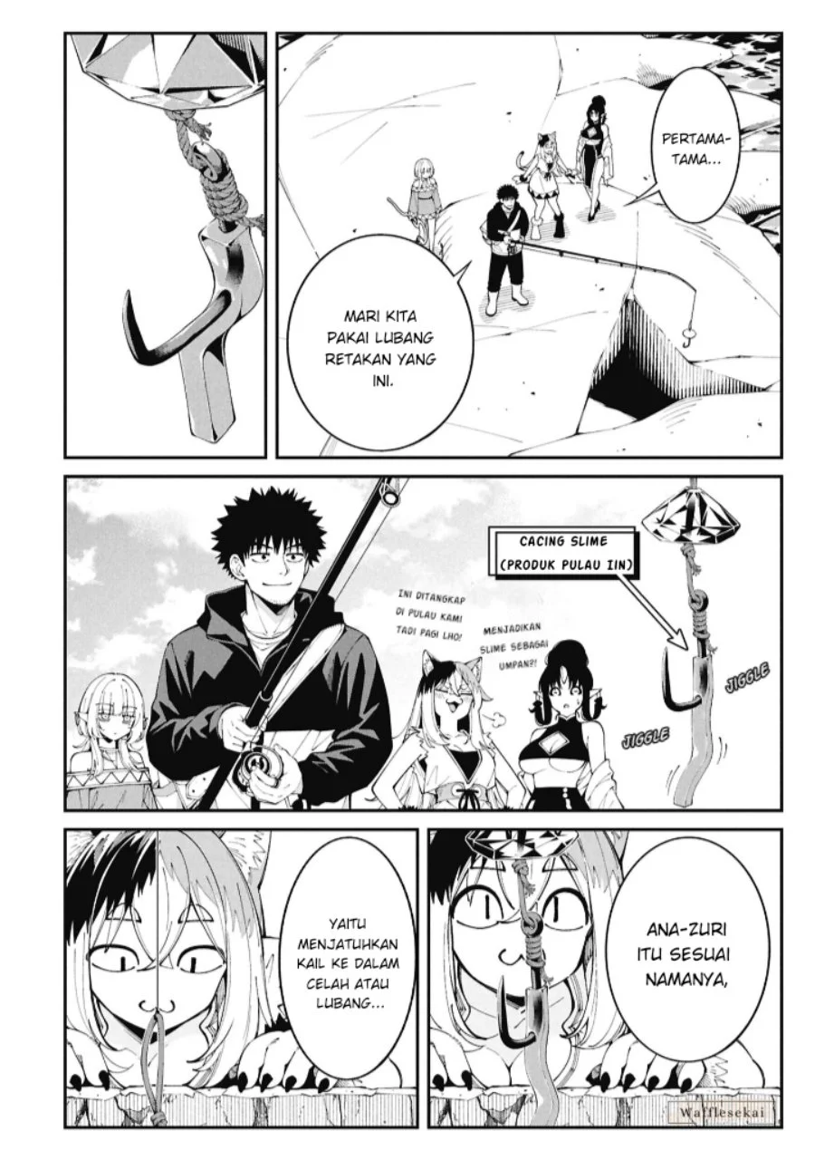 Tsurizao Hitotsu de Isekai Hourou Chapter 9 - halaman 11