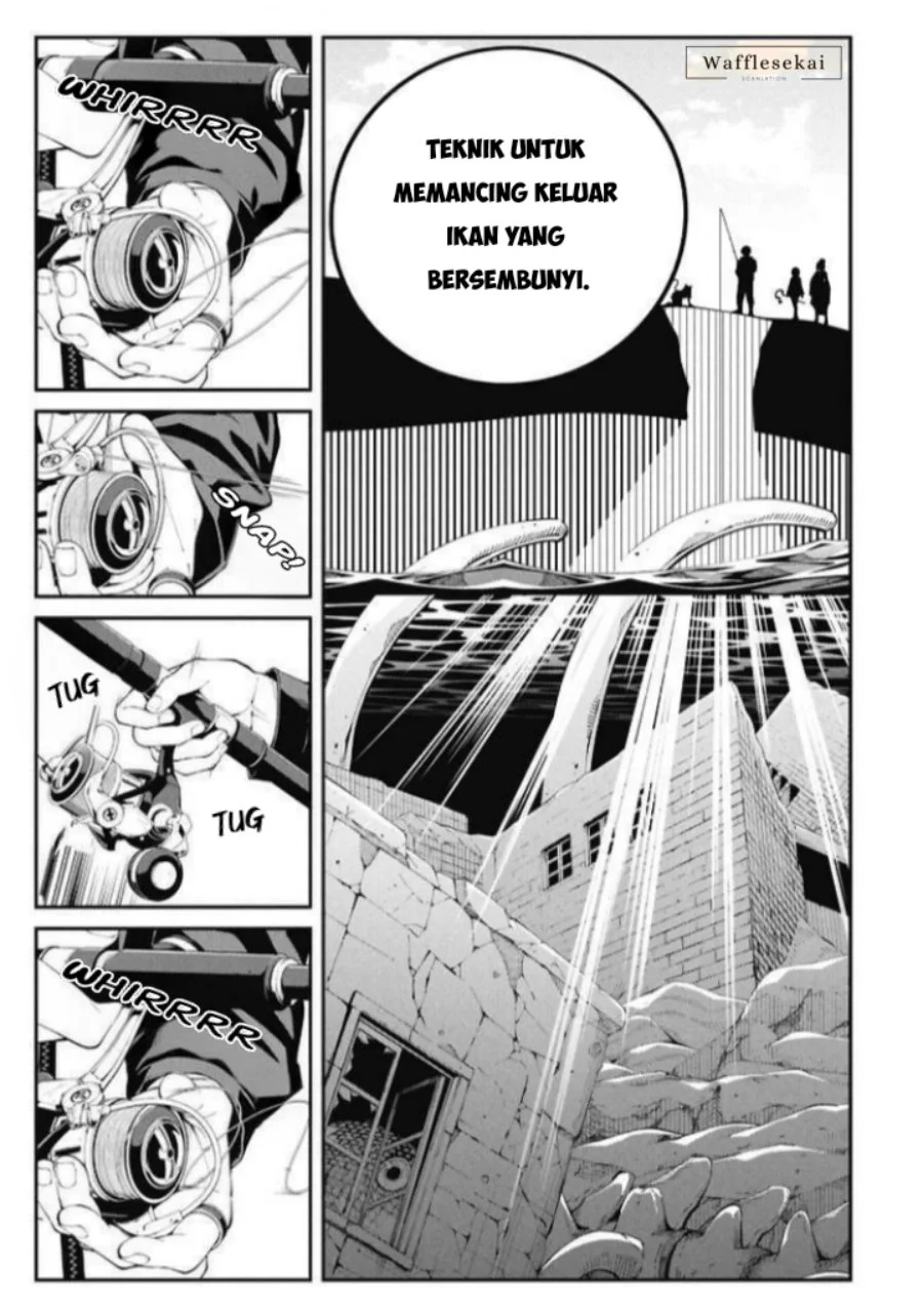 Tsurizao Hitotsu de Isekai Hourou Chapter 9 - halaman 12