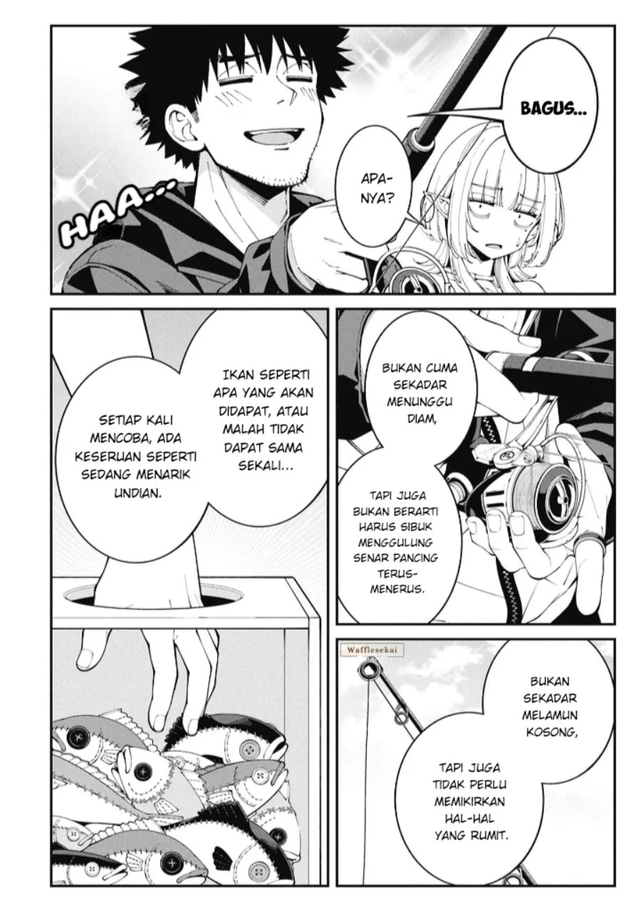 Tsurizao Hitotsu de Isekai Hourou Chapter 9 - halaman 13