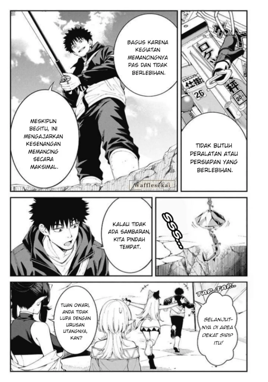 Tsurizao Hitotsu de Isekai Hourou Chapter 9 - halaman 14