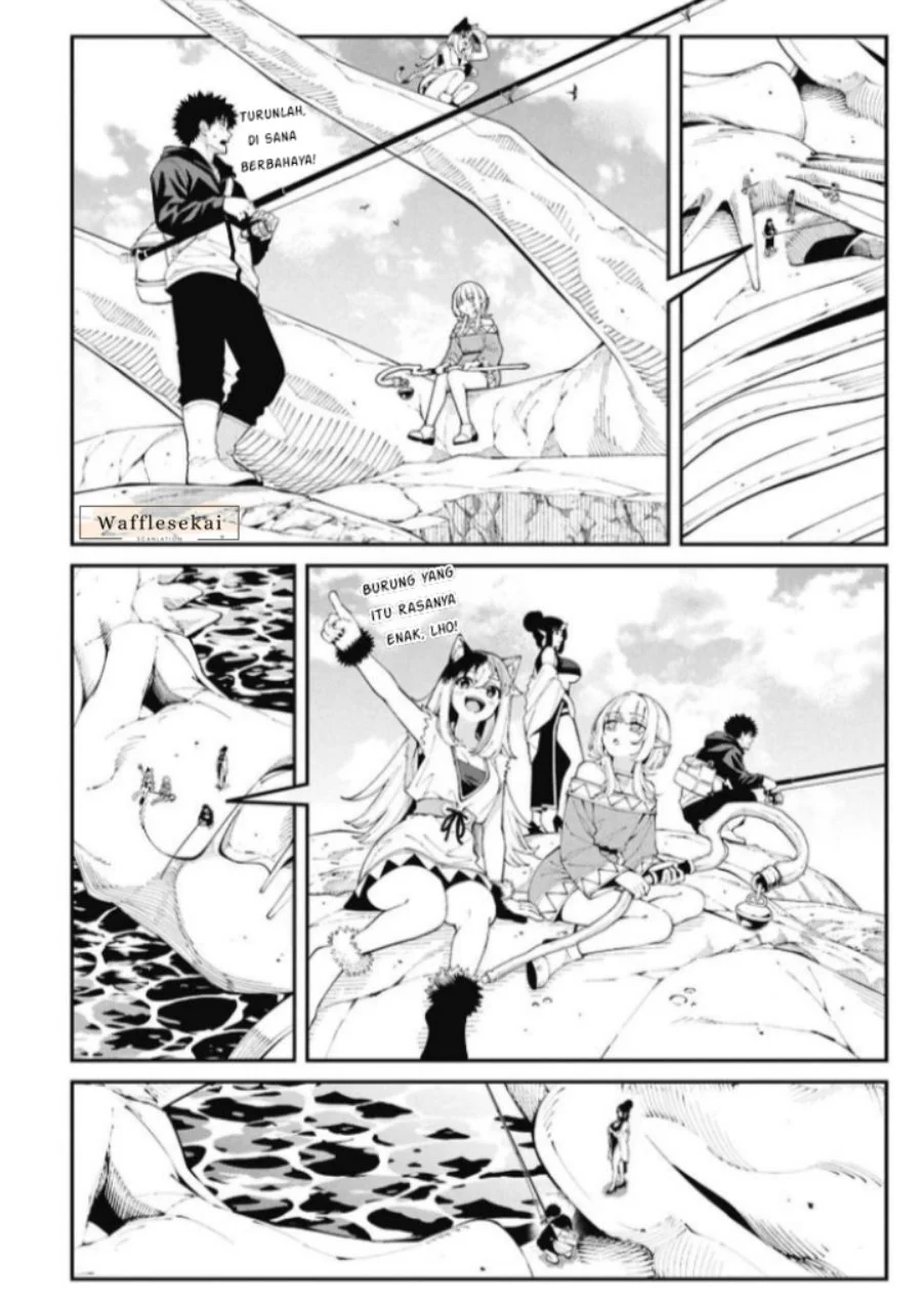Tsurizao Hitotsu de Isekai Hourou Chapter 9 - halaman 15