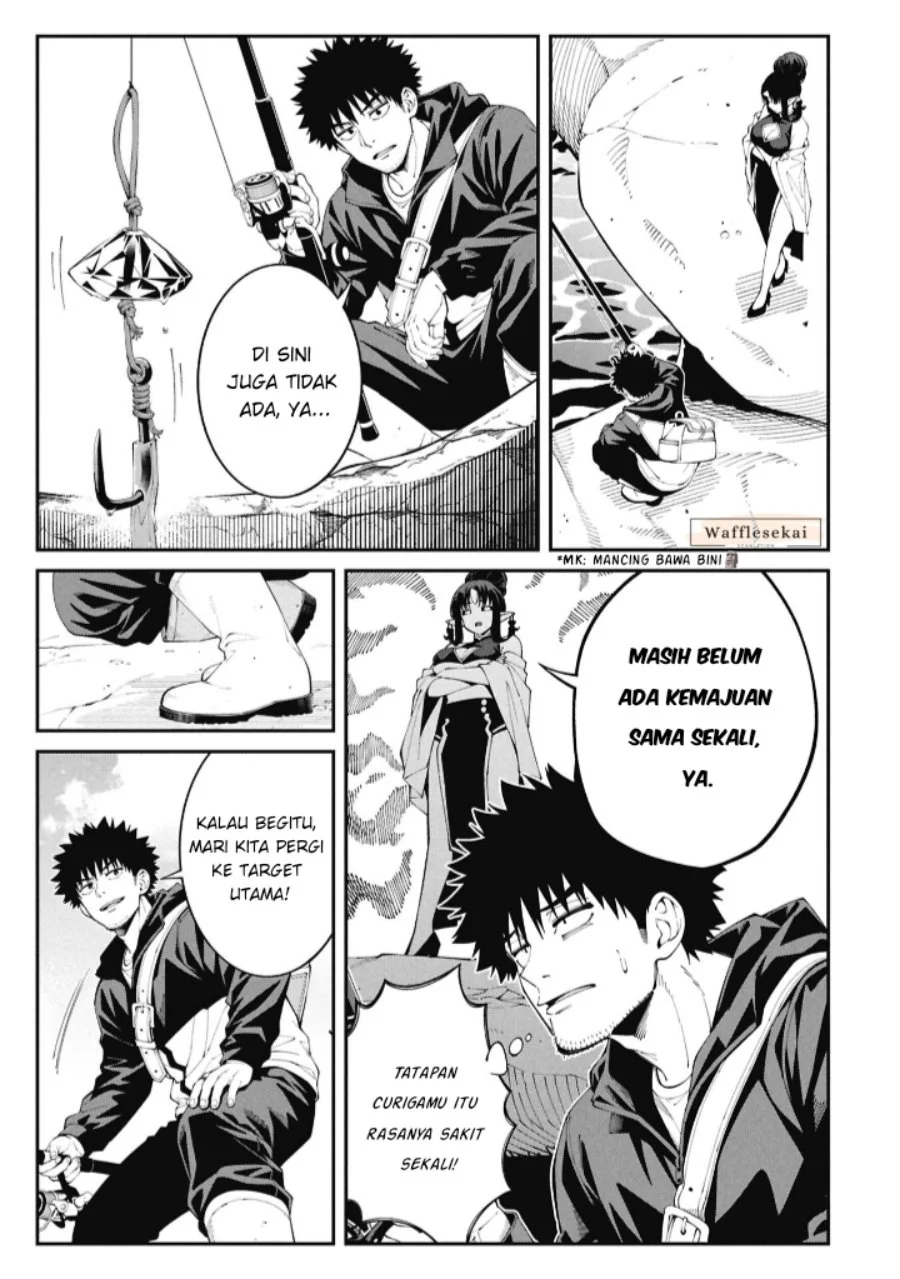 Tsurizao Hitotsu de Isekai Hourou Chapter 9 - halaman 16